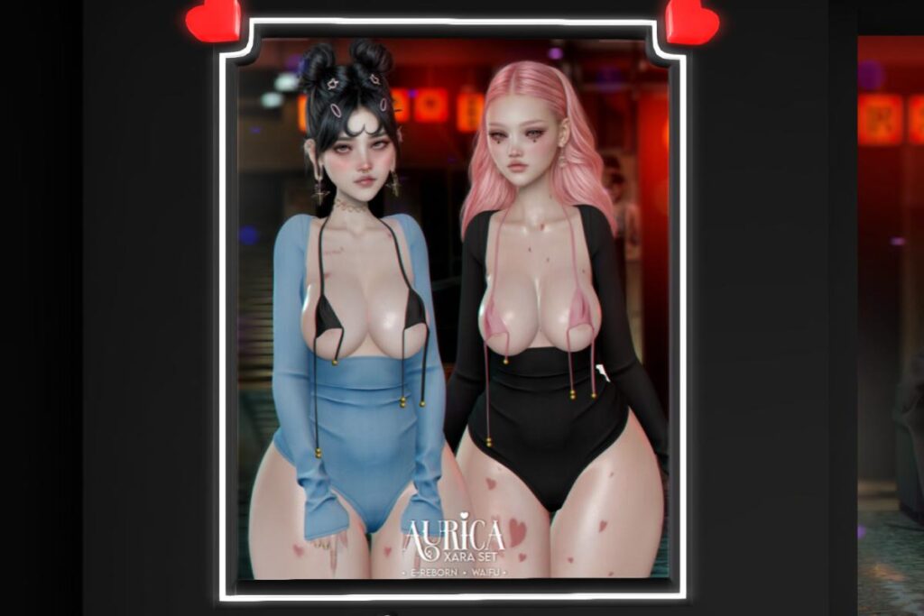 Xara Set - Reborn/+mods, L$249 each/L$1149 FP