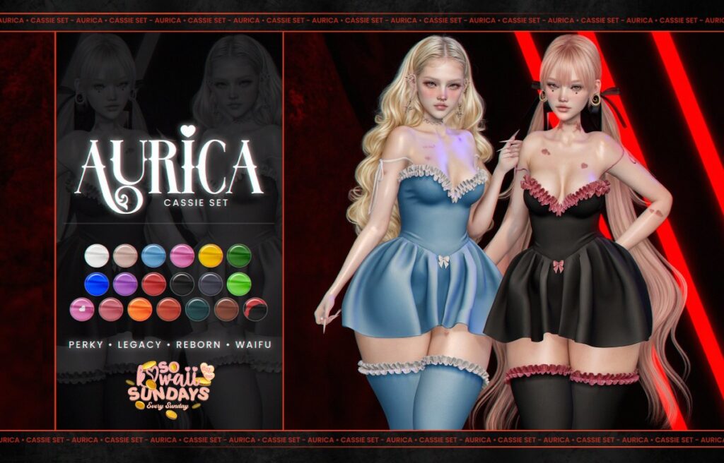 Cassie Set - Legacy/Reborn/+mods	&lt;a href=&quot;http://maps.secondlife.com/secondlife/Crystal%20Isle/139/116/60&quot; target=&quot;_blank&quot;&gt;Teleport&lt;/a&gt;