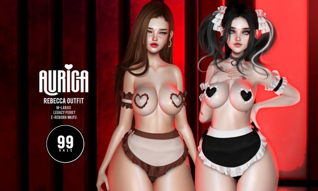 Rebecca Outfit - Legacy/MaitreyaX/Reborn/+mods	&lt;a href=&quot;http://maps.secondlife.com/secondlife/Crystal%20Isle/139/116/60&quot; target=&quot;_blank&quot;&gt;Teleport&lt;/a&gt;