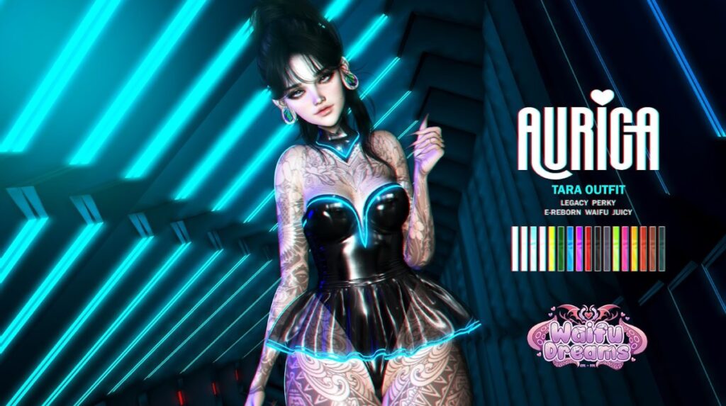 Tara Outfit - Legacy/Reborn/+mods