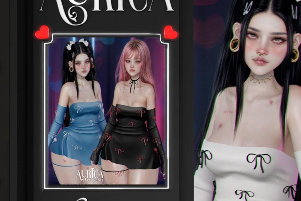 Celine Set - Legacy/Reborn/+mods, L$249 each/L$1149 FP