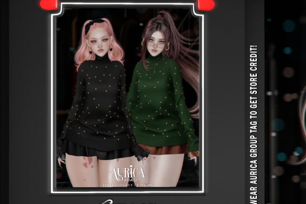 Aria Set - Legacy/Reborn, L$249 each/L$1149 FP