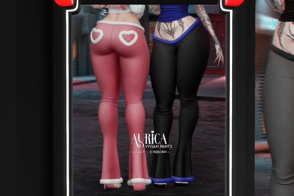 Vivian Pants - Legacy/Reborn, L$90 each/L$490 FP