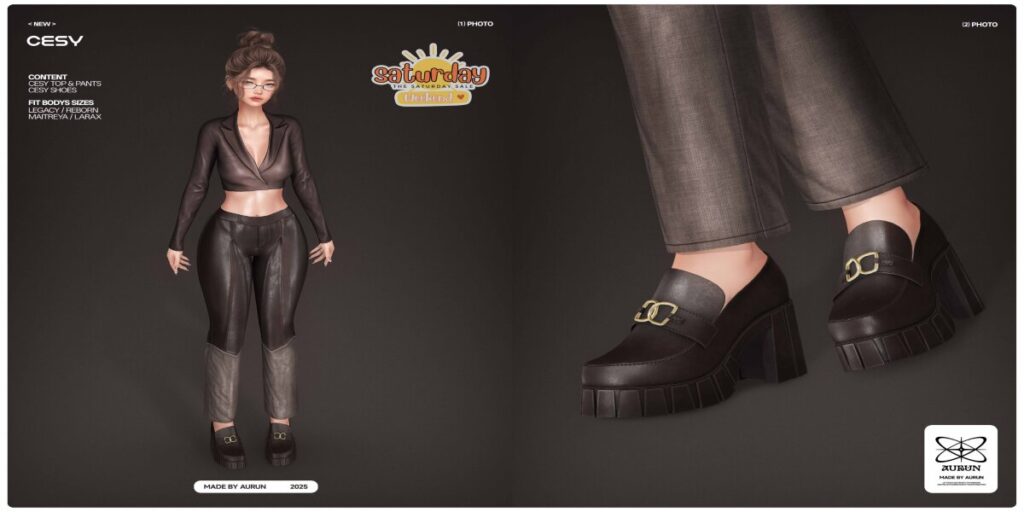 Cesy Outfit - Legacy/MaitreyaX/Reborn/+mods	&lt;a href=&quot;http://maps.secondlife.com/secondlife/Perfectland/226/160/2531&quot; target=&quot;_blank&quot;&gt;Teleport&lt;/a&gt;