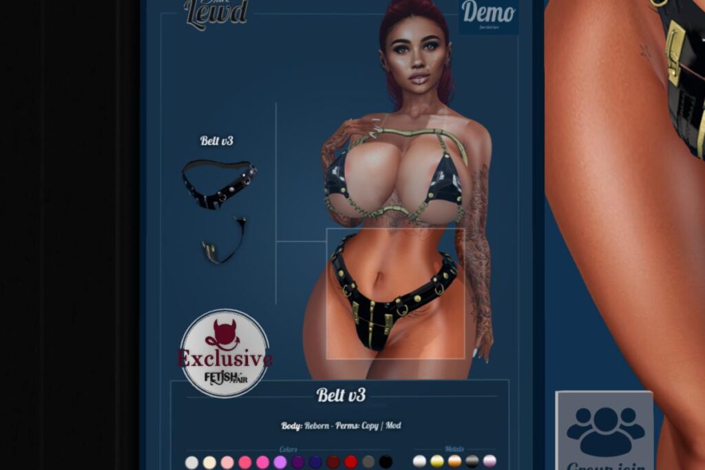 Bell v3 - Reborn, L$299