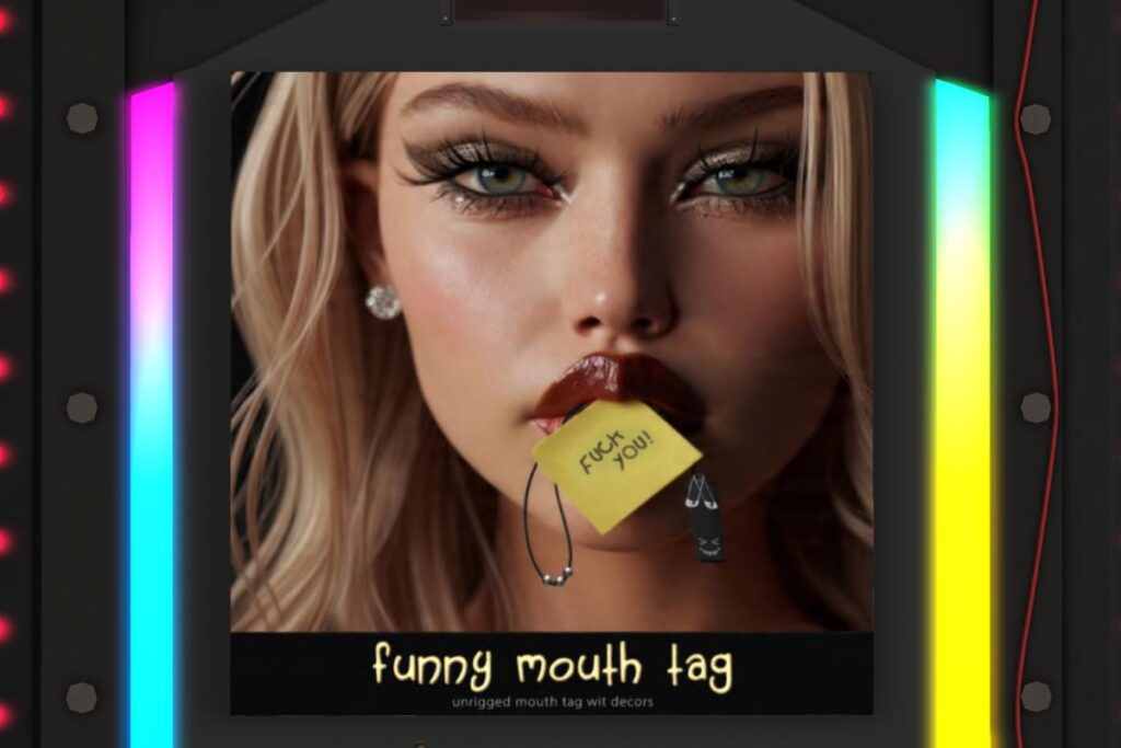 Funny Mouth Gag, L$75 per pull