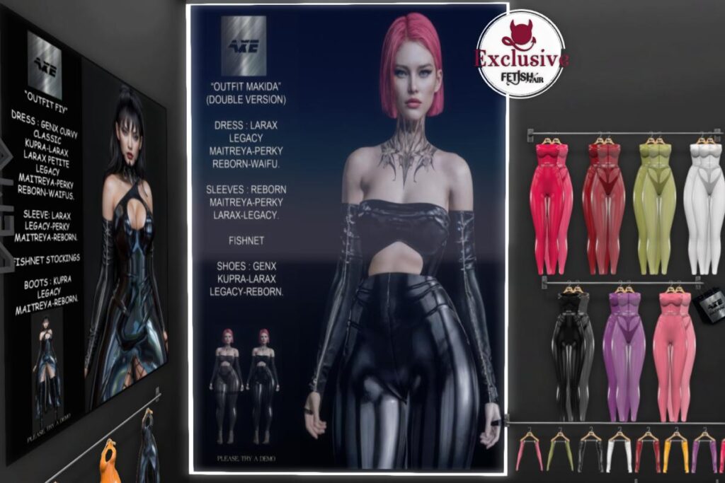 Makida Outfit - See Ad For Fits, L$349