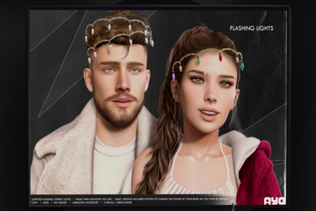 Flashing Lights, L$200