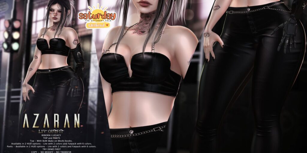Liv Outfit - BOM/Legacy/Reborn	<a href="http://maps.secondlife.com/secondlife/Hell%20Fire/102/69/502" target="_blank">Teleport</a>