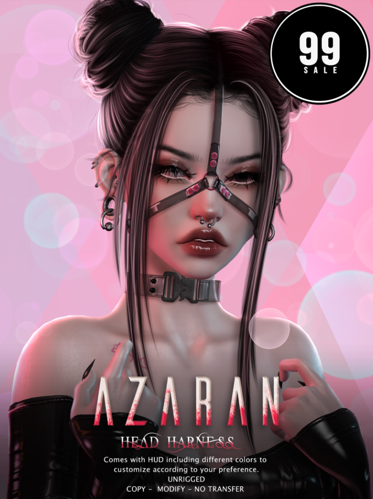 Head Harness Accessory	&lt;a href=&quot;http://maps.secondlife.com/secondlife/Hell%20Fire/61/63/502&quot; target=&quot;_blank&quot;&gt;Teleport&lt;/a&gt;