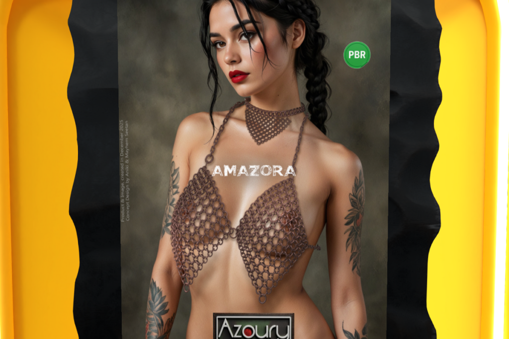 Amazora Top - Legacy/MaitreyaX/Reborn, L$389