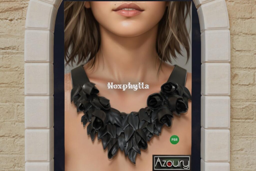 Noxphylla Necklace, L$349