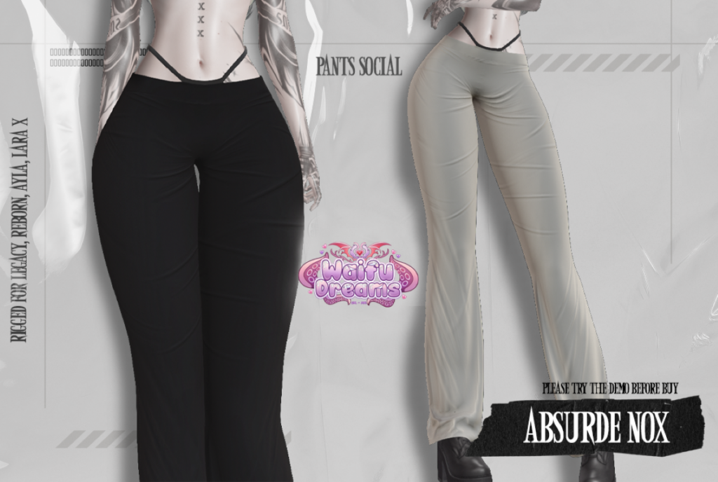 Pants Social - Ayla/Legacy/MaitreyaX/Reborn