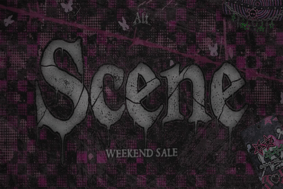 Scene Weekend Sale