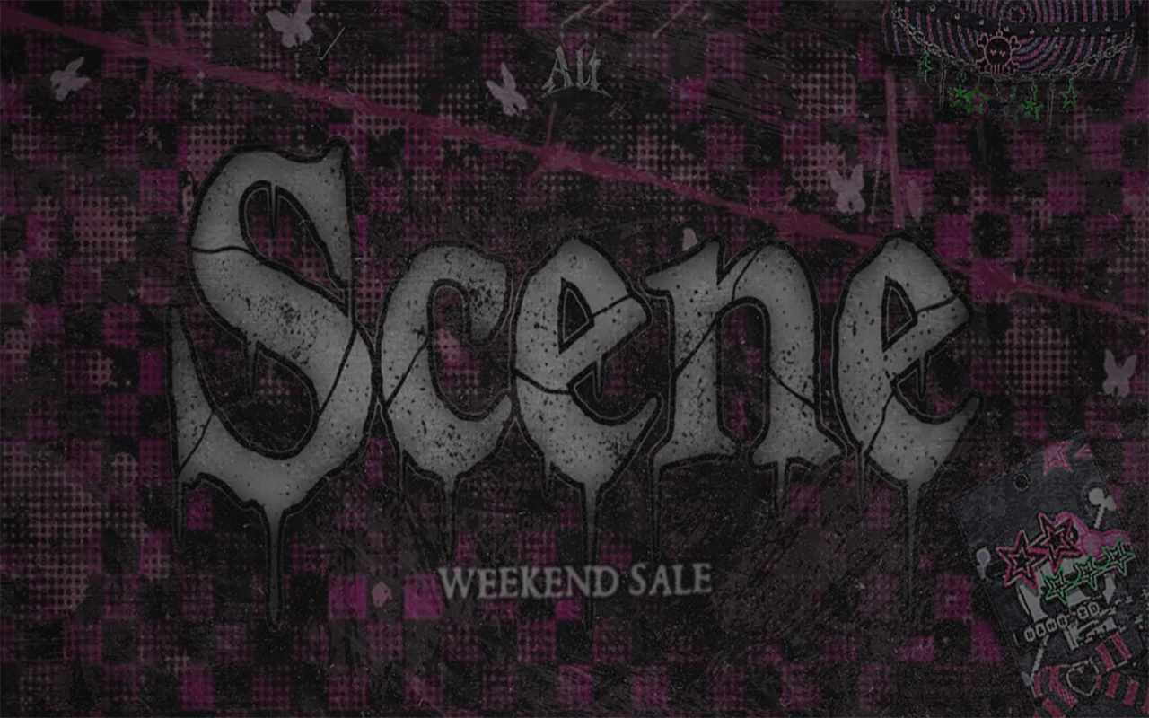 GET YOUR RAWR ON @ SCENE WEEKEND SALES