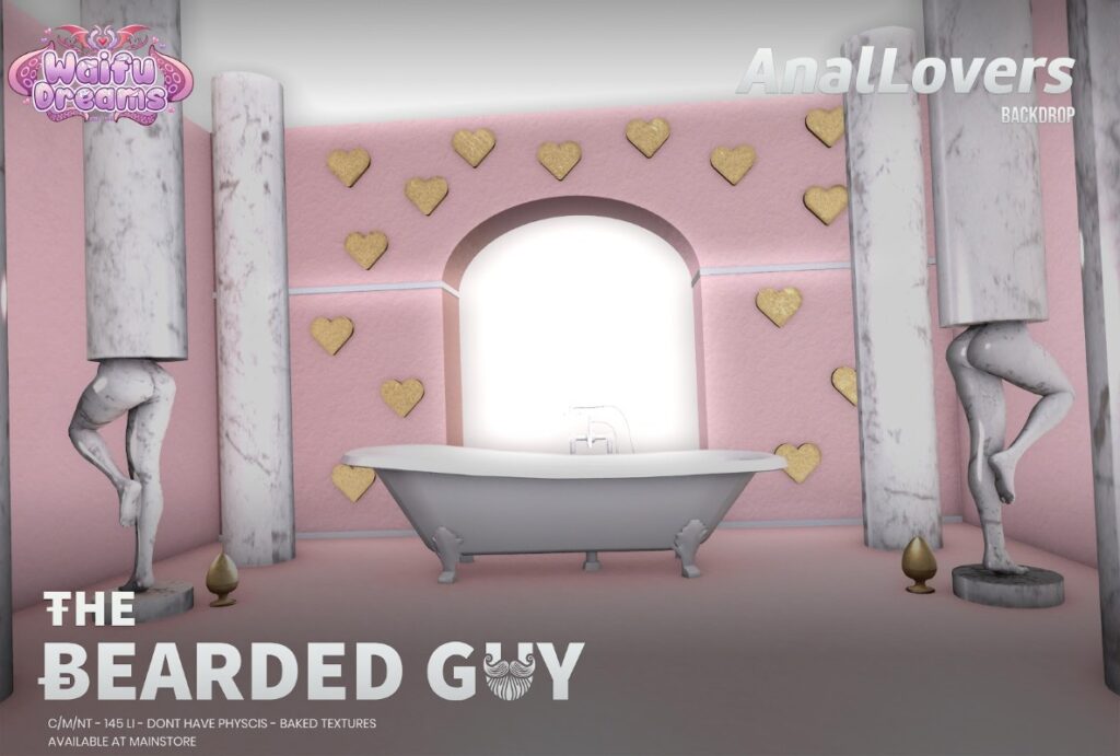 Anal Lovers Backdrop