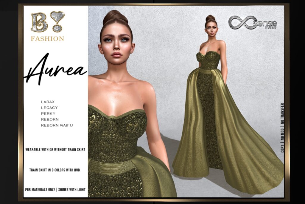 Aurea Gown - Legacy/MaitreyaX/Reborn/+mods, L$590