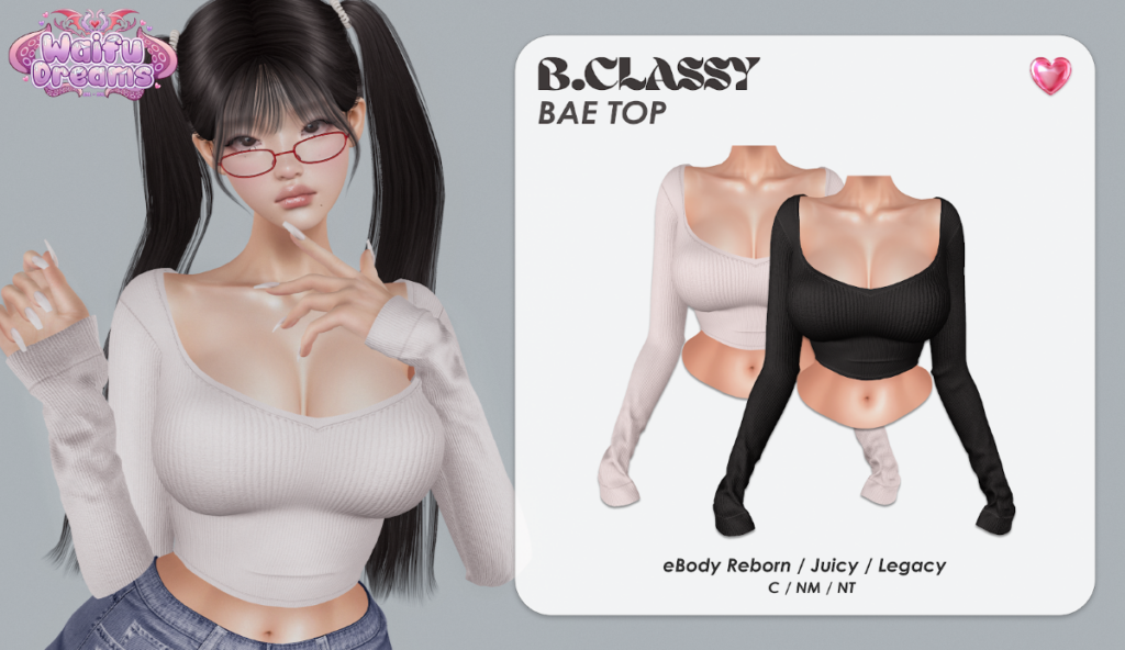 Bae Top - Legacy/Reborn/+mods