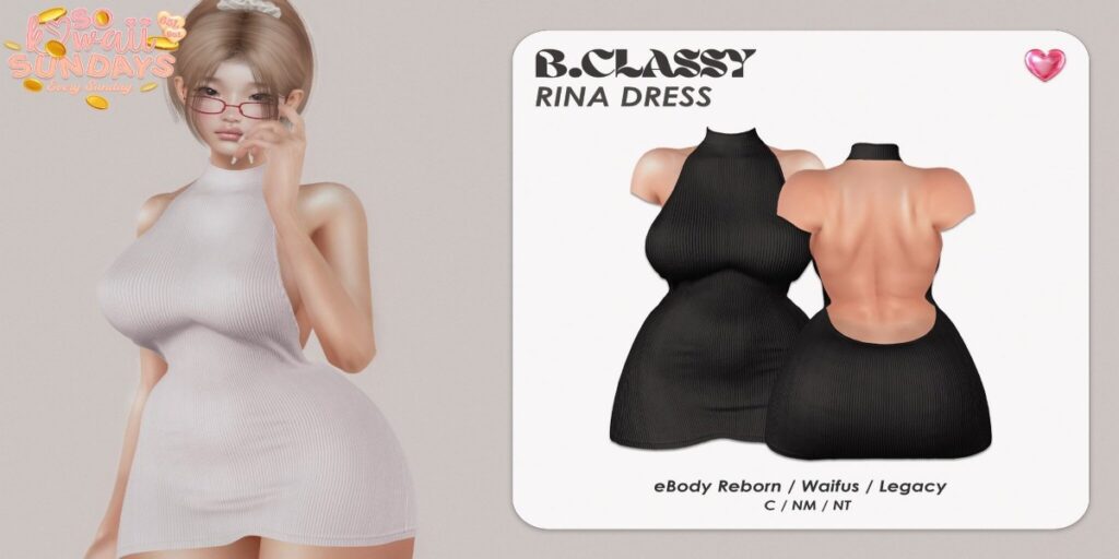 Mio Dress - Legacy/Reborn/+mods	<a href="http://maps.secondlife.com/secondlife/Phoenix%20Paradise/67/84/1580" target="_blank">Teleport</a>