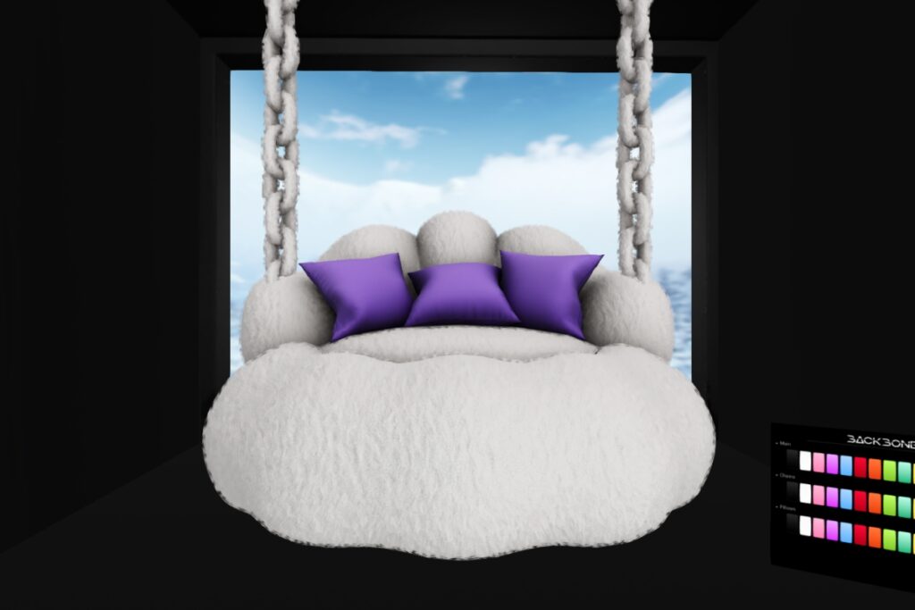 Cloud 9, L$1099-L$1999 each