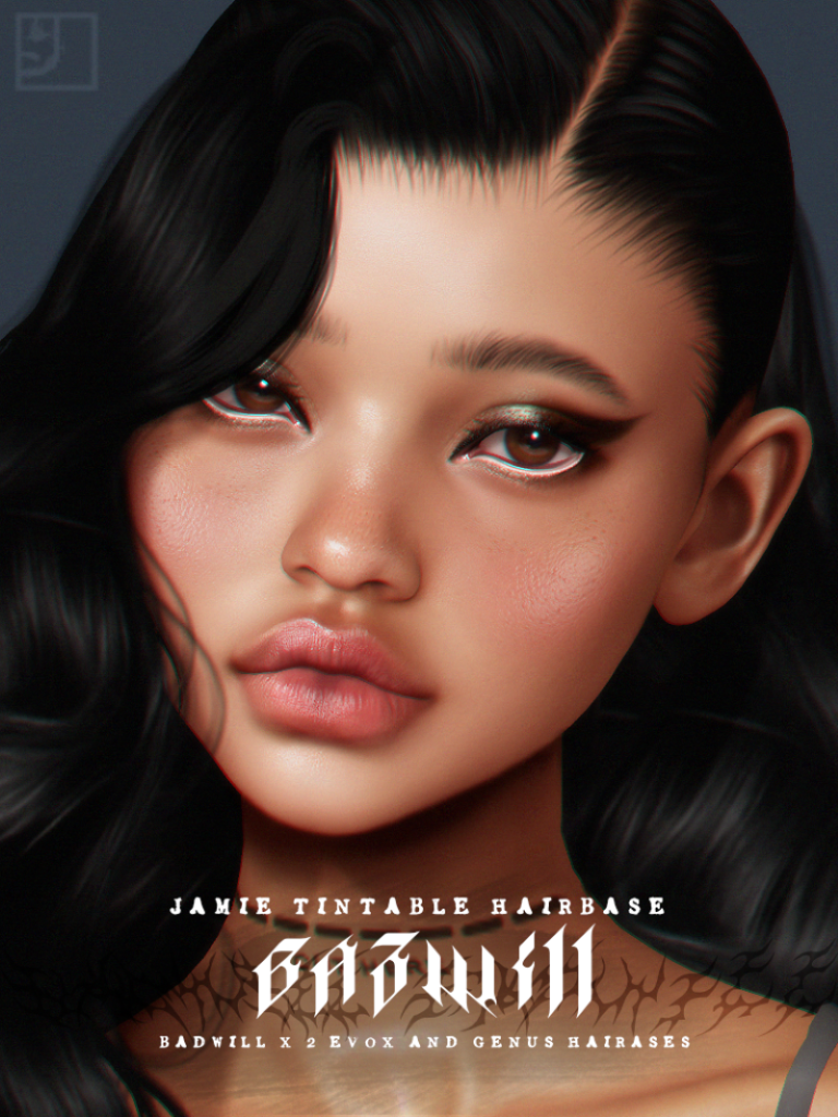 Jamie Tintable Hairbase - EvoX/Genus	&lt;a href=&quot;http://maps.secondlife.com/secondlife/Liberty%20Harbor/199/160/1001&quot; target=&quot;_blank&quot;&gt;Teleport&lt;/a&gt;