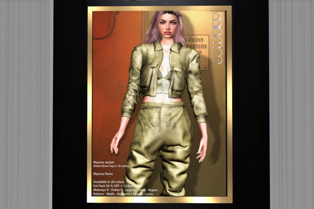 Myama Outfit - GenX/Inithium/Legacy/MaitreyaX/Reborn/+mods, L$199 each/L$1999 each FP/L$2999 MP