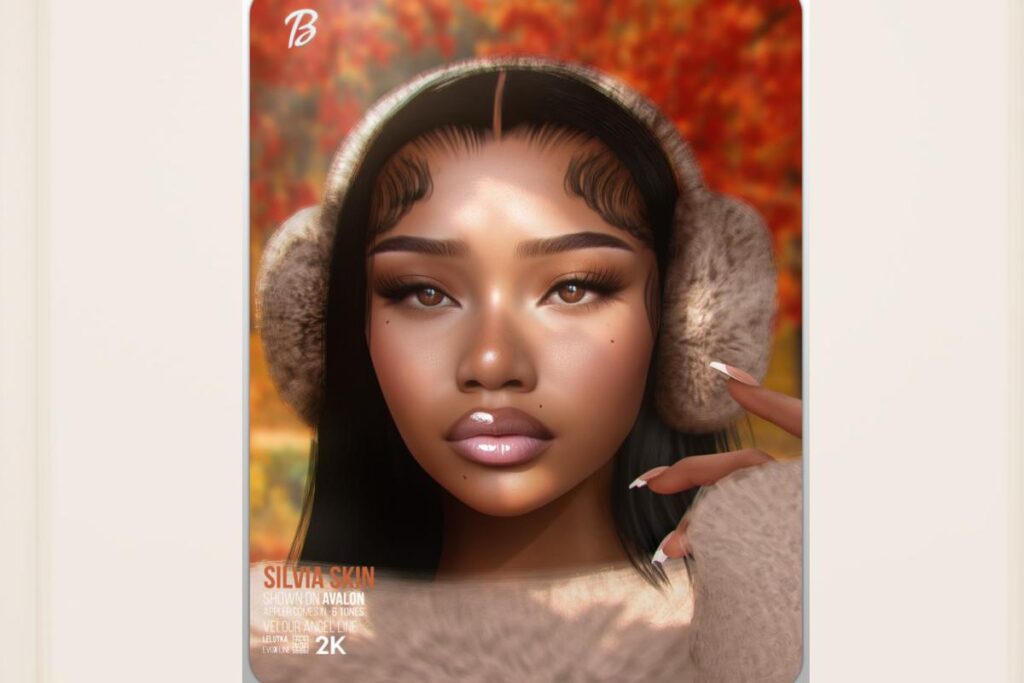 Silvia Skin - EvoX, L$90 each/L$599 FP