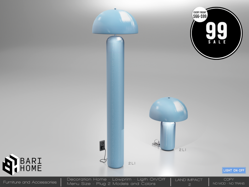 Kalindi Retro Floor Lamp	&lt;a href=&quot;http://maps.secondlife.com/secondlife/Magic%20Sky/196/142/2022&quot; target=&quot;_blank&quot;&gt;Teleport&lt;/a&gt;