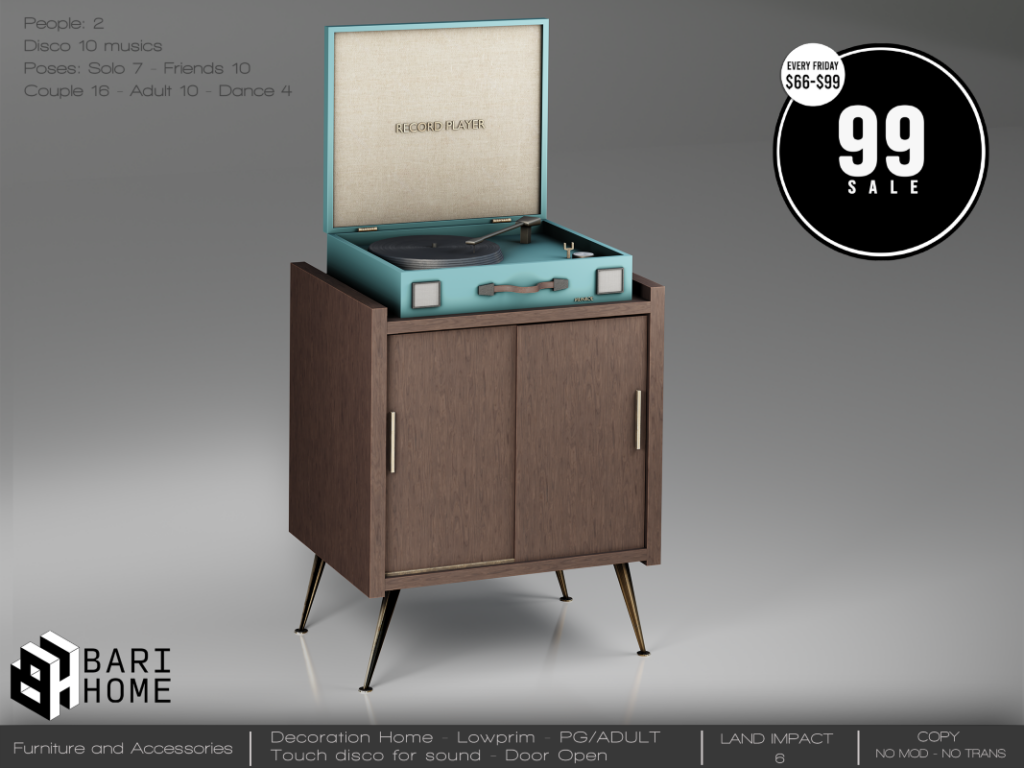 Munroe Record Player	&lt;a href=&quot;http://maps.secondlife.com/secondlife/Magic%20Sky/196/142/2022&quot; target=&quot;_blank&quot;&gt;Teleport&lt;/a&gt;