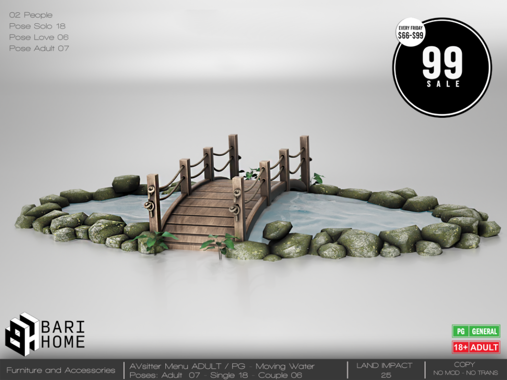 Secret Garden Pond	&lt;a href=&quot;http://maps.secondlife.com/secondlife/Magic%20Sky/196/142/2022&quot; target=&quot;_blank&quot;&gt;Teleport&lt;/a&gt;