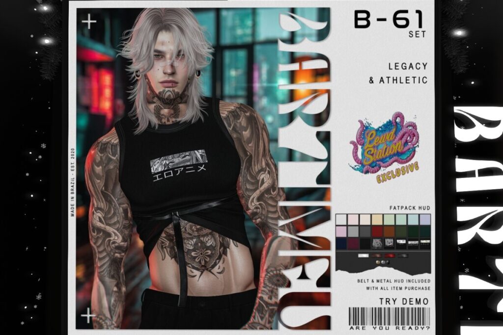 B-61 Set - Legacy/+mods, L$300 each/L$2000 FP