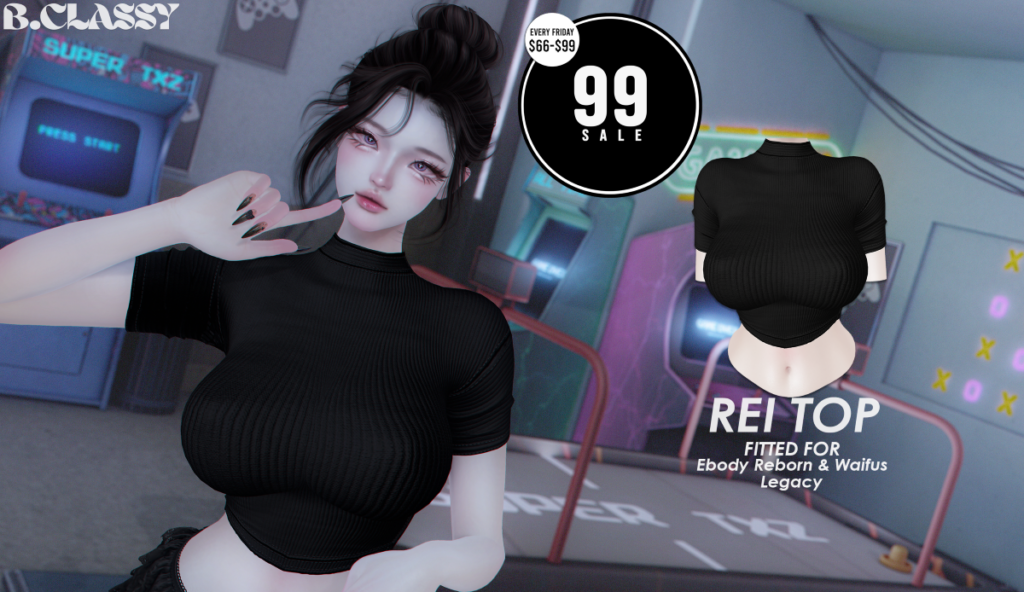 Rei Top - Legacy/Reborn/+mods	&lt;a href=&quot;http://maps.secondlife.com/secondlife/Phoenix%20Paradise/67/84/1580&quot; target=&quot;_blank&quot;&gt;Teleport&lt;/a&gt;