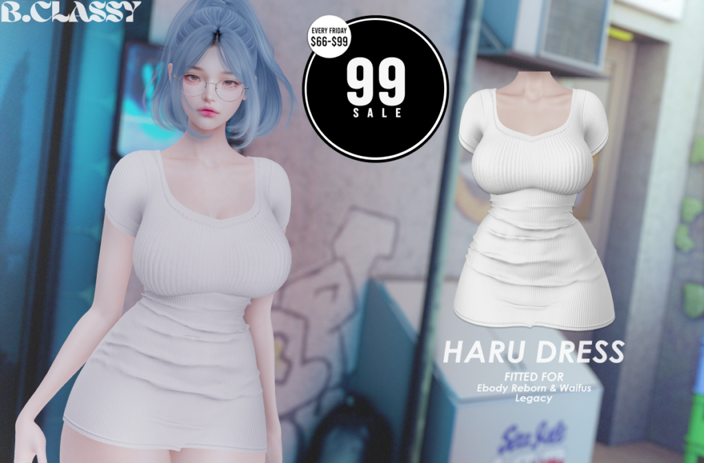 Haru Dress - Legacy/Reborn/+mods	&lt;a href=&quot;http://maps.secondlife.com/secondlife/Phoenix%20Paradise/67/84/1580&quot; target=&quot;_blank&quot;&gt;Teleport&lt;/a&gt;