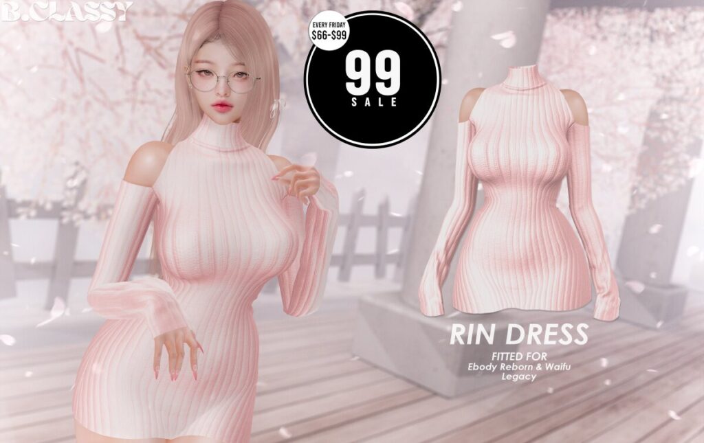 Rin Dress - Legacy/Reborn/+mods	<a href="http://maps.secondlife.com/secondlife/Phoenix%20Paradise/67/84/1580" target="_blank">Teleport</a>