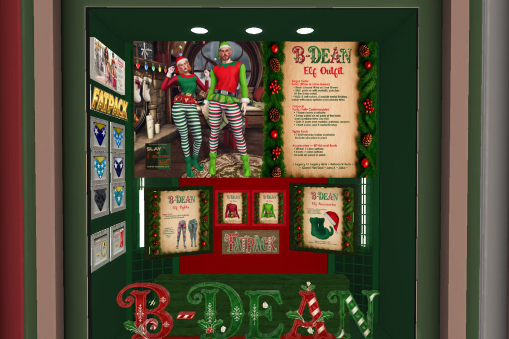 Elf Tuni  - Legacy/MaitreyaX/Reborn/Signature+mods, L$199-299 each/L$899 FP