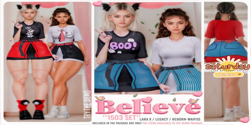 150. Set - Legacy/MaitreyaX/Reborn/+mods	<a href="http://maps.secondlife.com/secondlife/Bliss%20Kingdom/65/111/1501" target="_blank">Teleport</a>