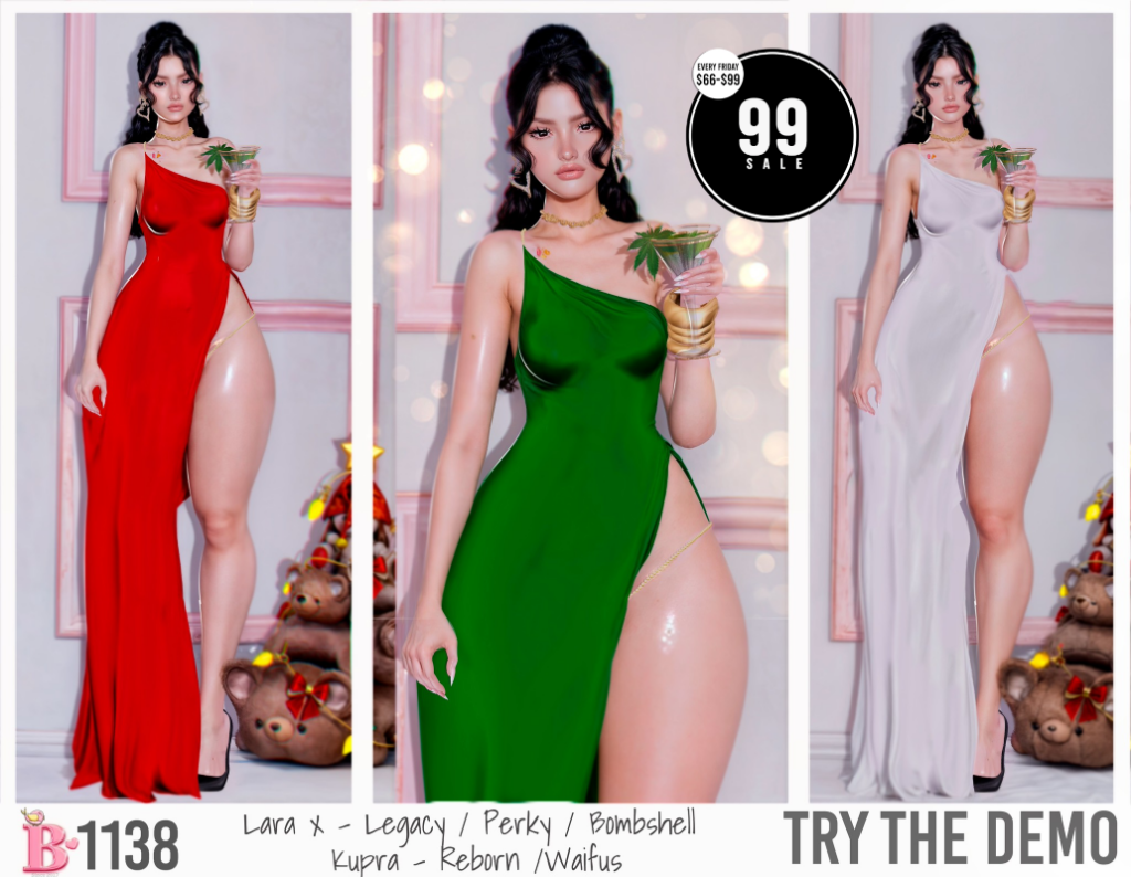 Outfit #1138 - Inithium/Legacy/MaitreyaX/Reborn/+mods	&lt;a href=&quot;http://maps.secondlife.com/secondlife/Bliss%20Kingdom/65/111/1501&quot; target=&quot;_blank&quot;&gt;Teleport&lt;/a&gt;