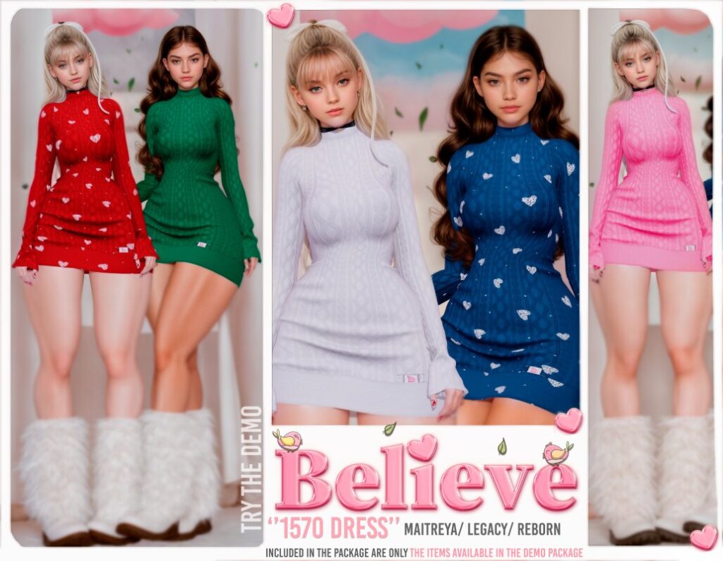 1570 Dress - Legacy/Maitreya/Reborn	<a href="http://maps.secondlife.com/secondlife/Bliss%20Kingdom/65/111/1501" target="_blank">Teleport</a>