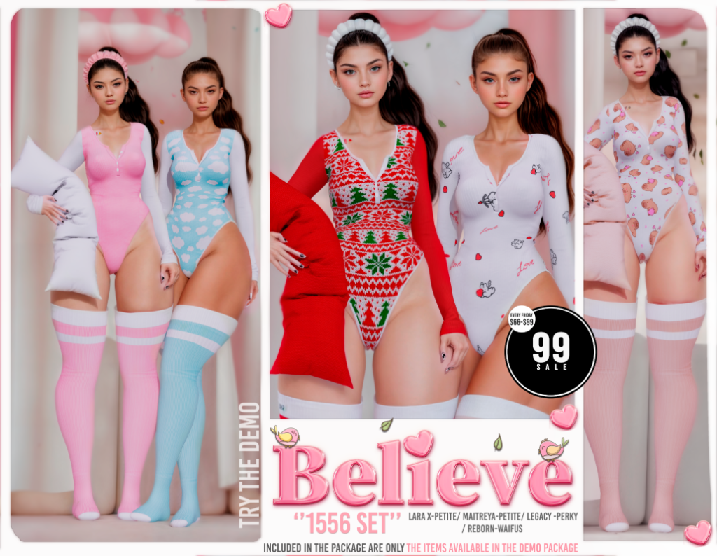 1556 Set - Legacy/Maitreya/Reborn/+mods	&lt;a href=&quot;http://maps.secondlife.com/secondlife/Bliss%20Kingdom/65/111/1501&quot; target=&quot;_blank&quot;&gt;Teleport&lt;/a&gt;