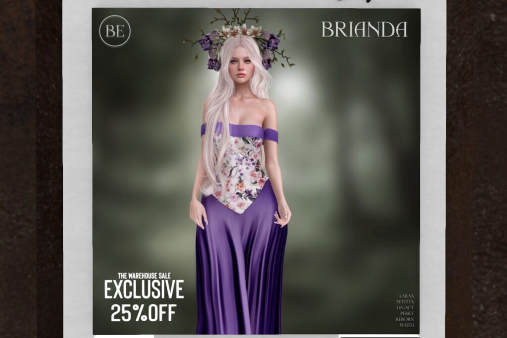 Brianda - Legacy/MaitreyaX/Reborn/+mods, L$262 each/L$990 FP