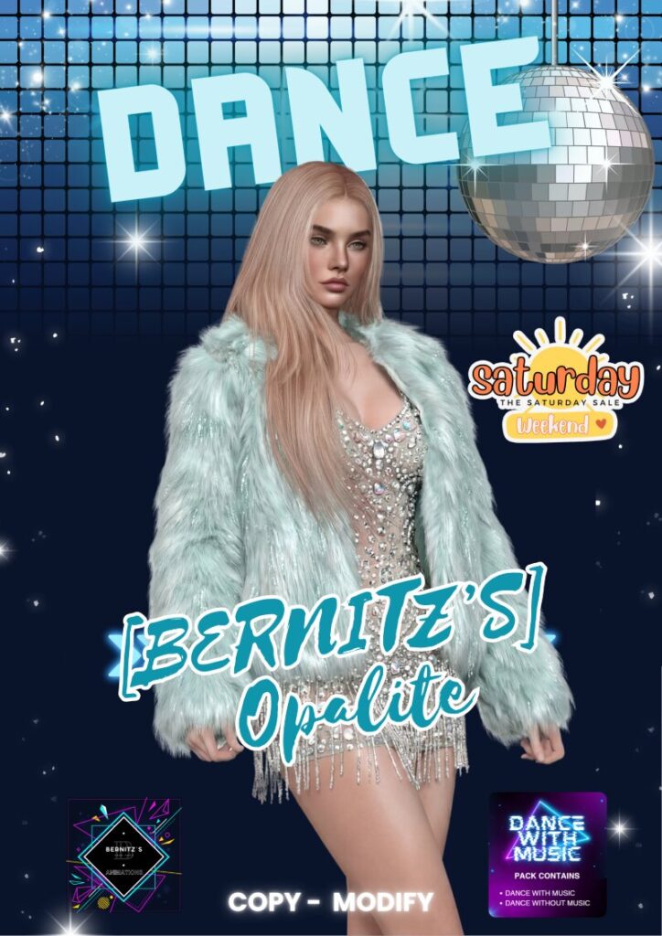 Opalite Dance	<a href="http://maps.secondlife.com/secondlife/Gauguin/13/94/4049" target="_blank">Teleport</a>