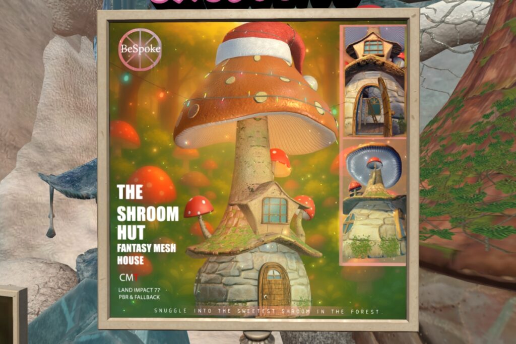 The Shroom Hut, L$320