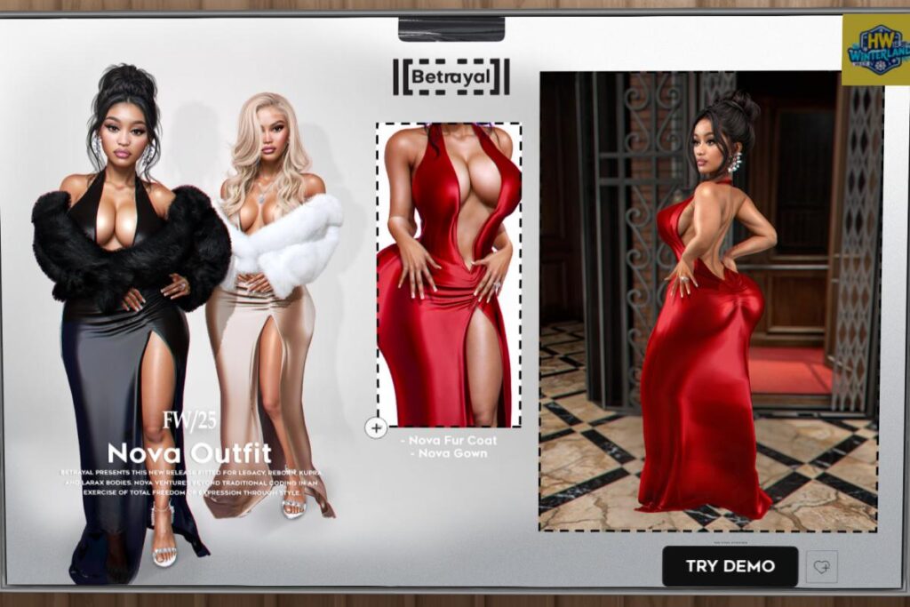 Nova Outfit - Inithium/Legacy/MaitreyaX/Reborn, L$60-L$90 each