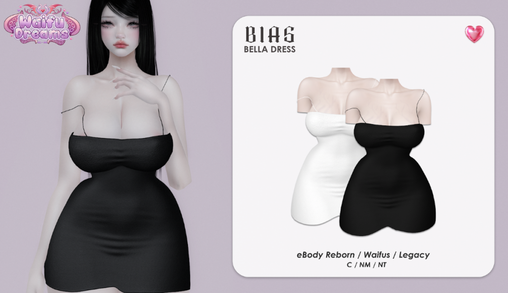 Bella Dress - Legacy/Reborn/+mods