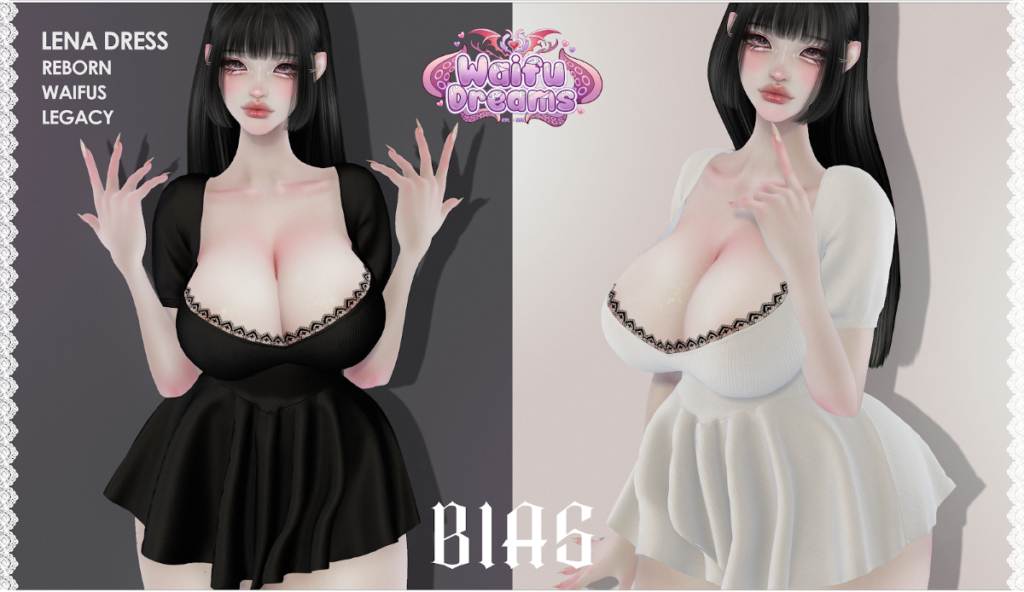 Lena Dress - Legacy/Reborn/+mods