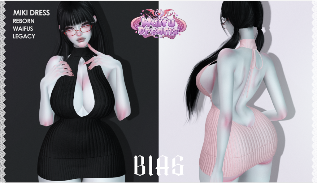 Miki Dress - Legacy/Reborn/+mods