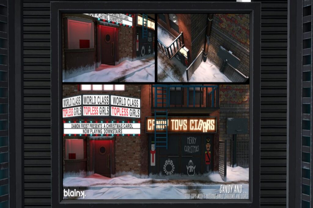 Candy And... Backdrop, L$90