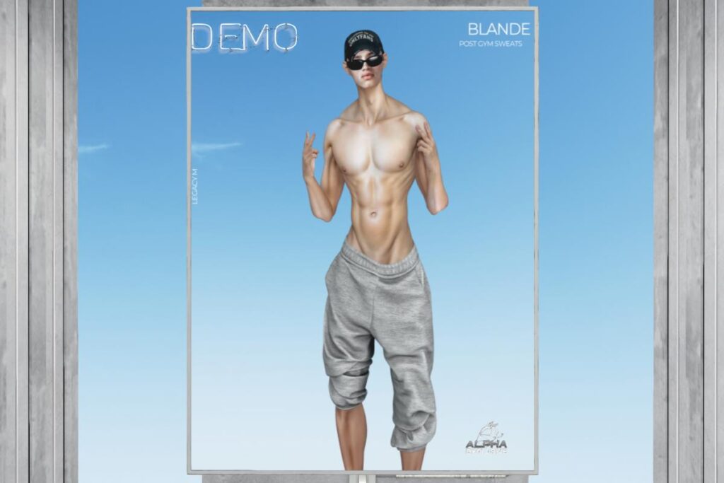 Post Gym Sweats - Legacy, L$199