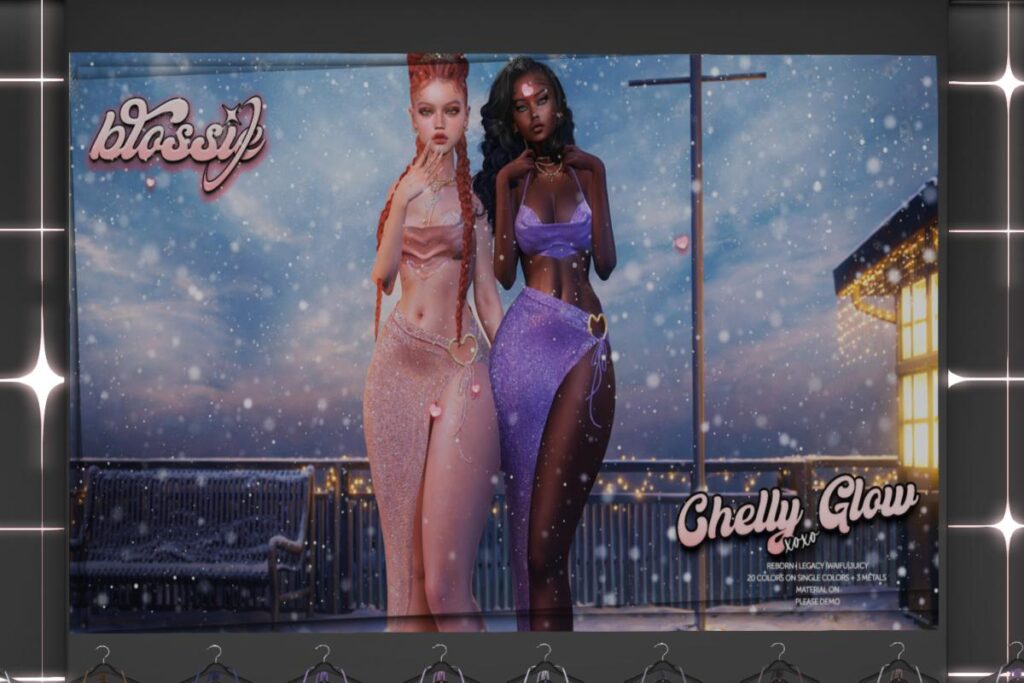 Chelly Glow - Legacy/Reborn/+mods, L$250 each/L$1350 FP