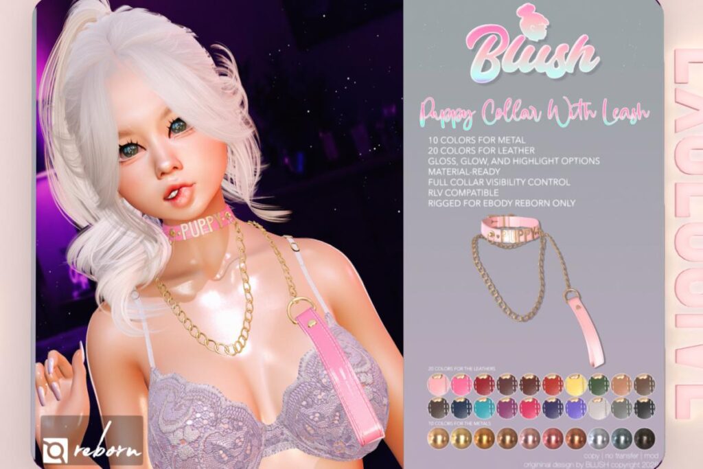 Puppy Collar - Reborn, L$199